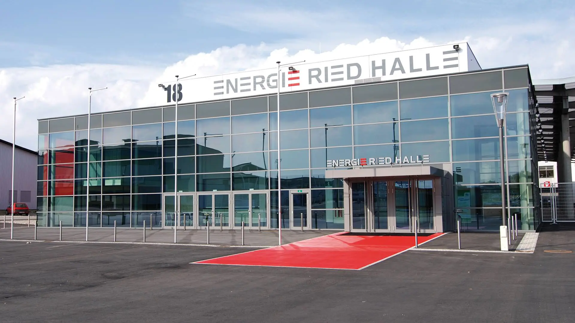 Fachmessezentrum Ried: Energie Ried Halle 18