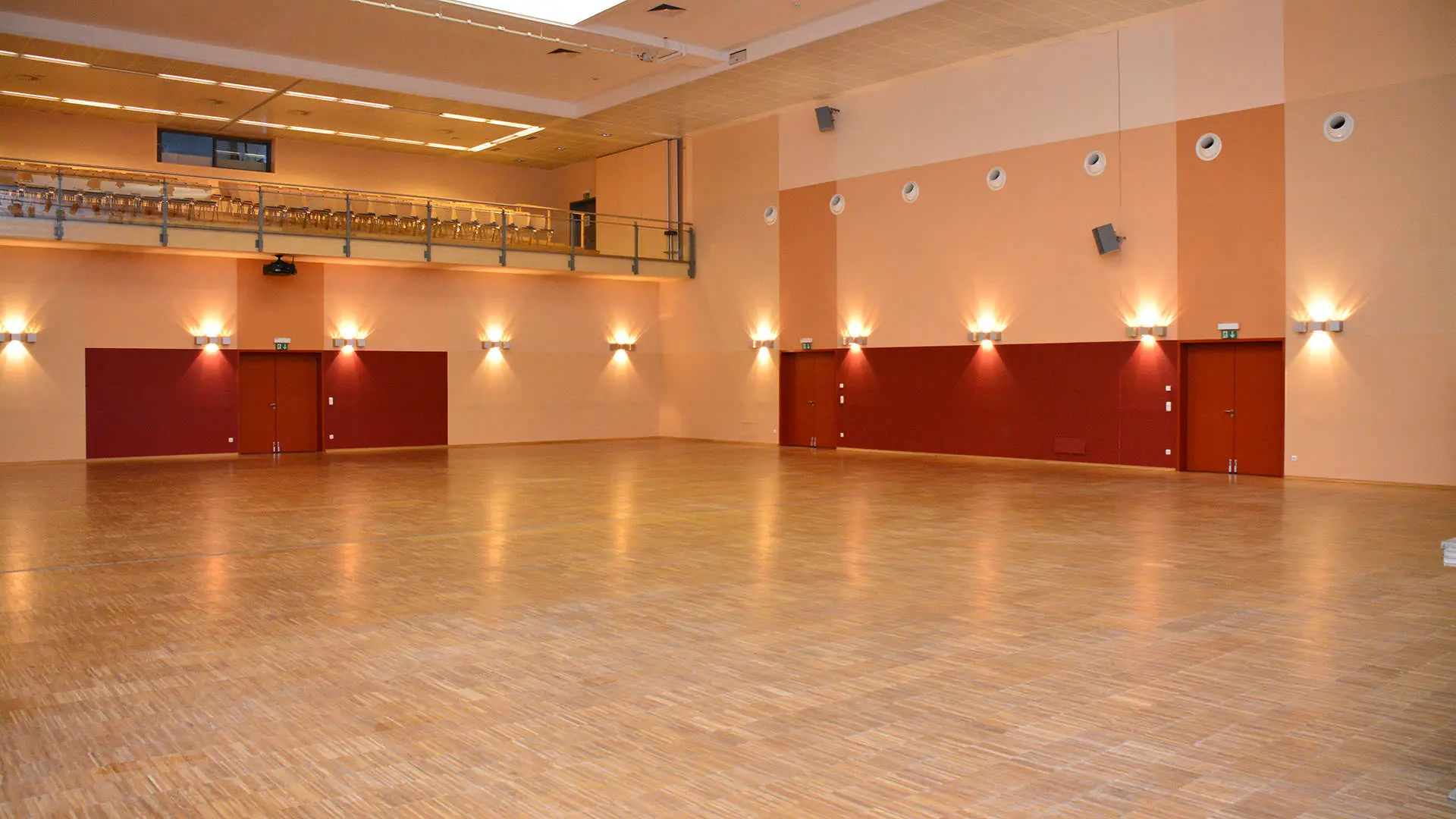 Fachmessezentrum Ried: Keine Sorgen Saal