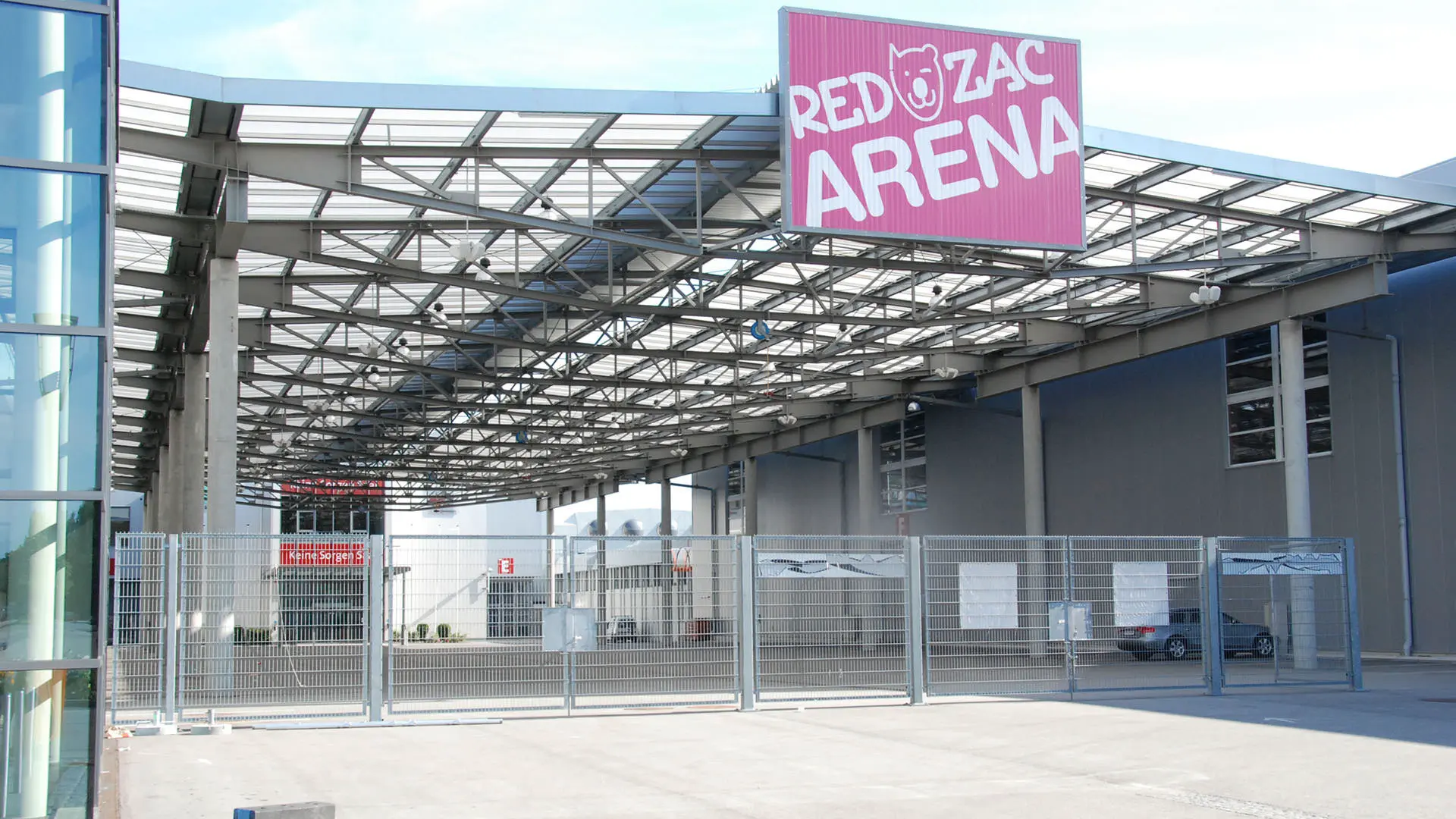 Fachmessezentrum Ried: Red Zac Arena