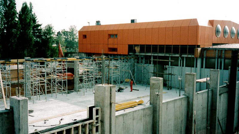 Geschichte - MESSE RIED GmbH