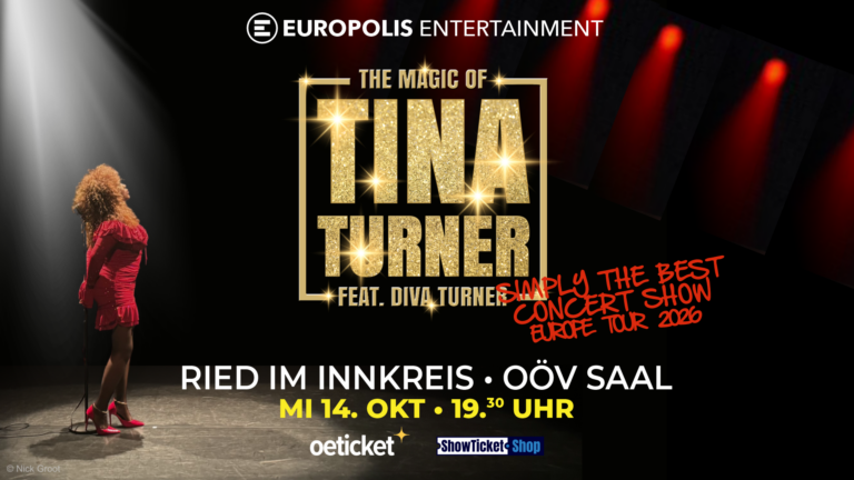 The Magic of Tina Turner, Messe Ried