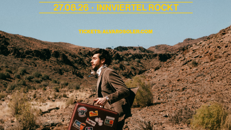 Alvero Soler im oöv Saal