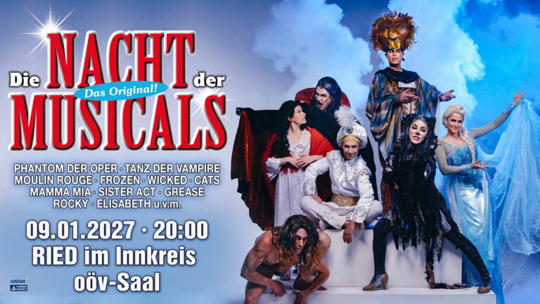 Die Nacht der Msuicals 2027